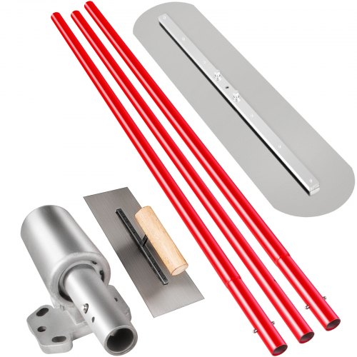 Bull Float Manganese Steel Concrete Float 900x200mm, Concrete Float Tool Cement Tool Bull Concrete Kit Bull Pool Float Bull Float Handle Bull Float Bracket Concrete Tool Finishing Bull Float