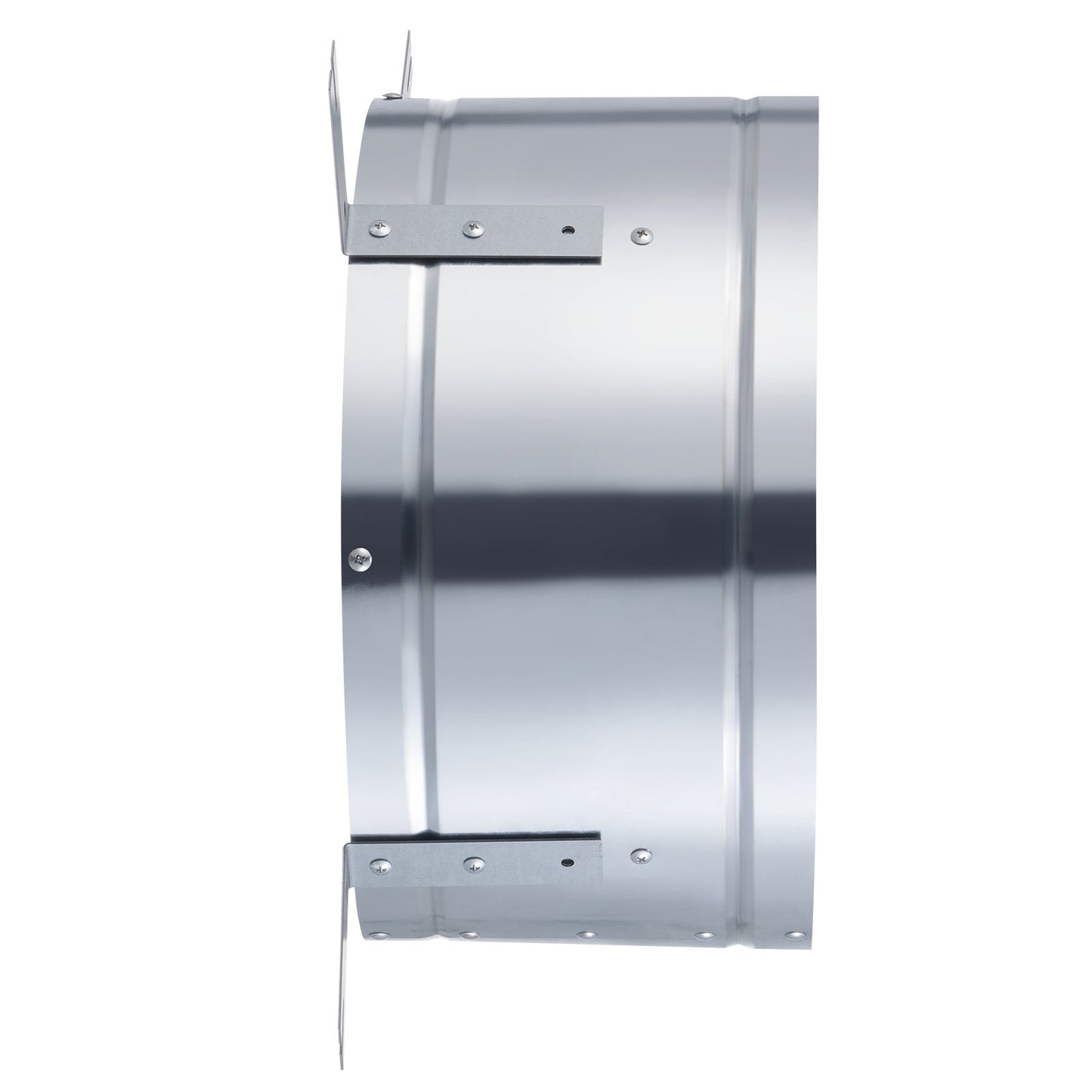 Gable Mount Fan, 15 Inch Attic Exhaust Fan with Adjustable Thermostat & Outer Mesh, 1300 CFM House Ventilator Cools Up to 1850 Sq.Ft, Quiet Ventilation for Roof, Garage & Shop, Galvanized Color