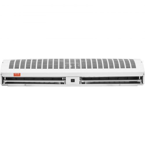 1.2m Commercial Indoor Air Curtain Super Power 2 Speeds 2802m³/h, UL Certified Wall Mounted Air Curtains for Doors, Indoor Over Door Fan with Heavy Duty Limit Switch, Easy-Install Unheated