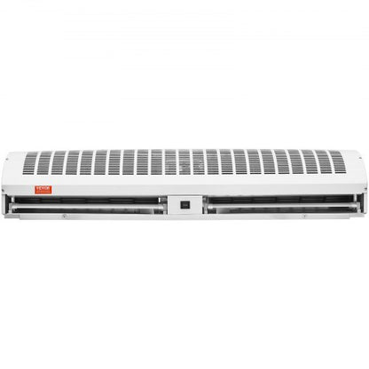 1.2m Commercial Indoor Air Curtain Super Power 2 Speeds 2802m³/h, UL Certified Wall Mounted Air Curtains for Doors, Indoor Over Door Fan with Heavy Duty Limit Switch, Easy-Install Unheated