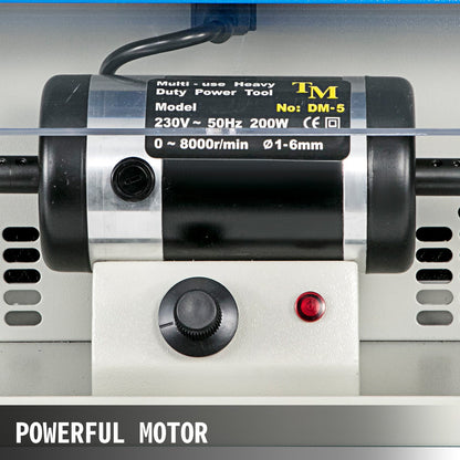 Smyckespoleringsmaskin Poleringsmaskin Bänkmodell för smyckespolering Dammsamlare Polering Bordsmodell för smyckesbuffert Poleringsmaskin med lätt poleringsmaskin