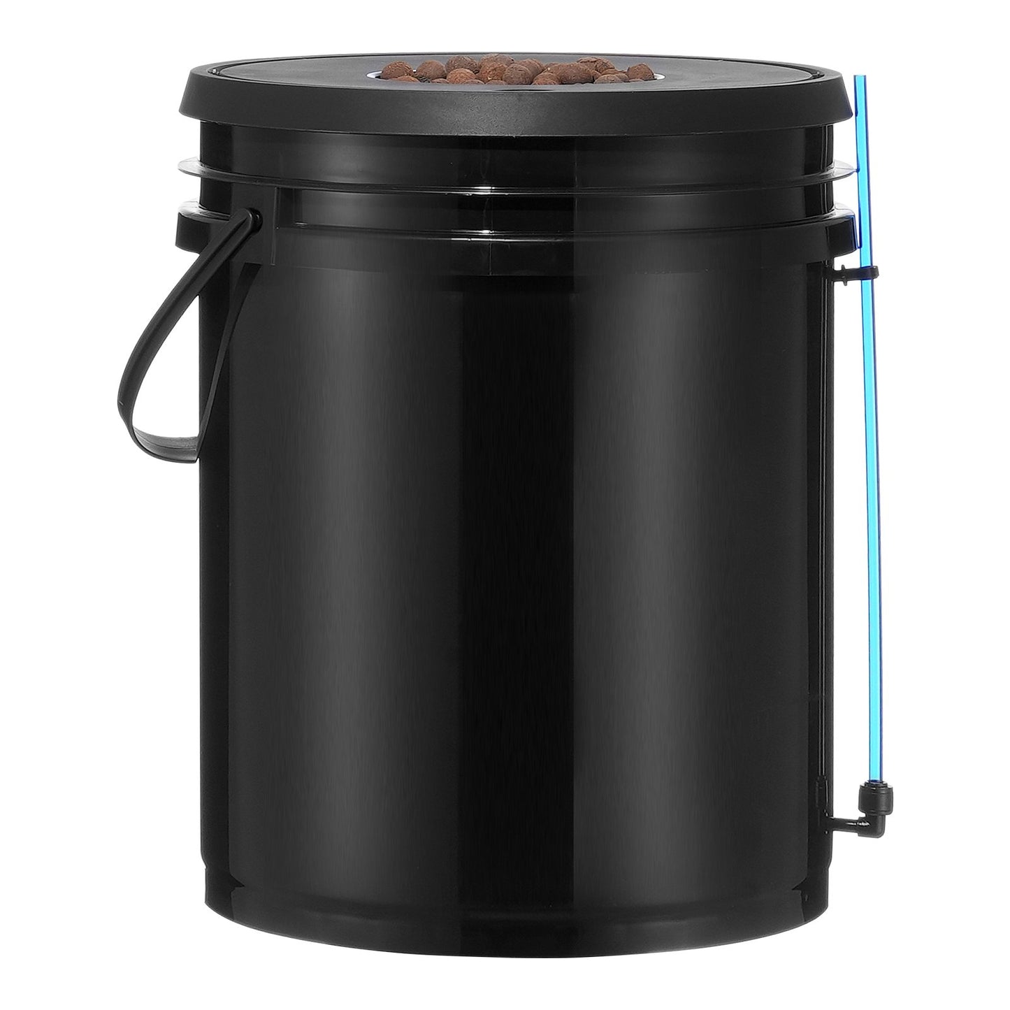 DWC Hydroponics Grow System, Hydroponic Growing System, Deep Water Culture 5-Gallon 8 Buckets, DWC System with Air Pump, Air Stones and Water Level Device for Leafy Vegetables