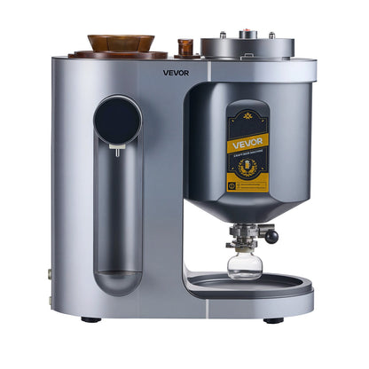 Automatic Home Beer Brewer, 13L All-in-One Home Brew Machine, 1500W Power Electric Beer Brewing Machine with Mash Boil Device, 304 Stainless Steel Inner Tank, Auto Temp & Pressure Control