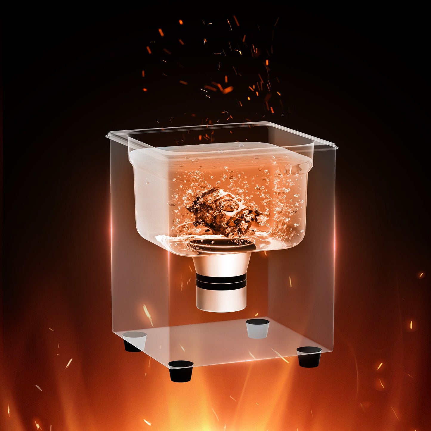 Ultrasonic Cleaner, 1.3L Professional 50W Cleaning Machine with Timer & Heater, 40kHz Digital Ultrasonic Cleaner with Basket for Watch Glasses Jewelry Retainer Industrial Parts Tools