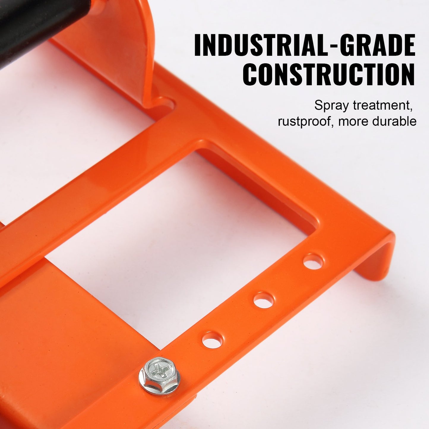 Motorsågsverk, vertikal timmerkapningsguide med 5-15 cm skärbredd, bärbar timmermotorsågstillbehör i gjutjärn, lättviktstillbehör för timmerfräsning för byggare och träarbetare