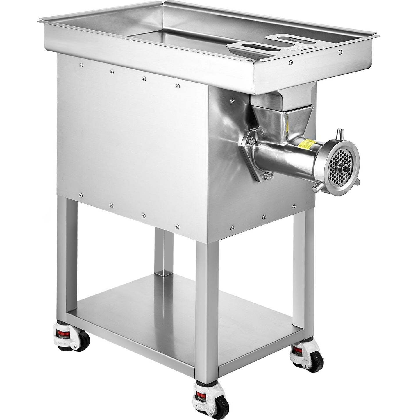 Meat Grinder, 22 Lbs/Min Capacity Electric Meat Grinders w/ Blade, Grinding Plate, Sausage Maker, Stainless Steel Commercial Meat Mincer for Kitchen Restaurant Butcher Store