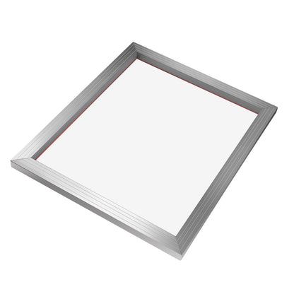 Screentryckssats, 6 delar aluminiumramar för silkscreentryck, 20x24 tums silkscreentryckram med 160-tums nät, högspänningsnylonnät och tätningstejp för T-shirts DIY-tryck