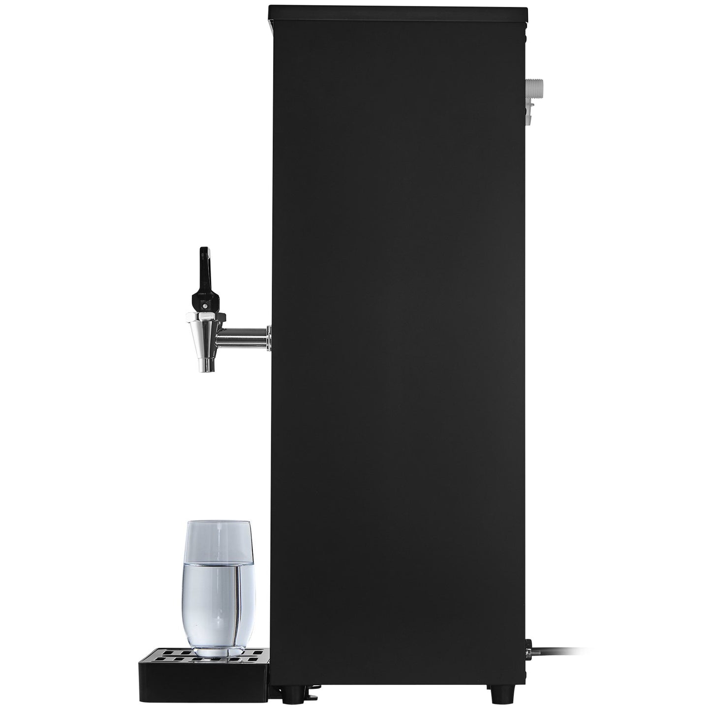 Commercial Water Boiler, Electric Hot Water Dispenser with 316 Stainless Steel Heating Tube, 2500W Step-by-step Fast Heating 50L per Hour Hot Water Boiler, for Coffee Tea Restaurant Office