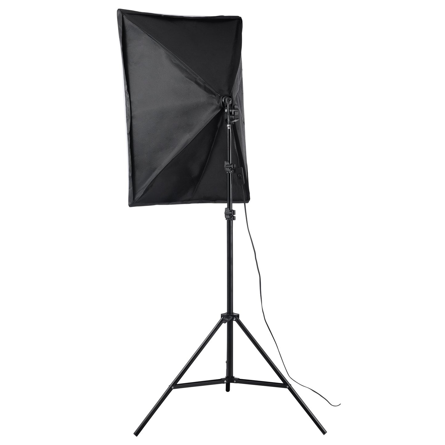 Softboxbelysningskit 50x70 cm / 20x28 tum 45W 3000-6500K LED-lampor för fotografering