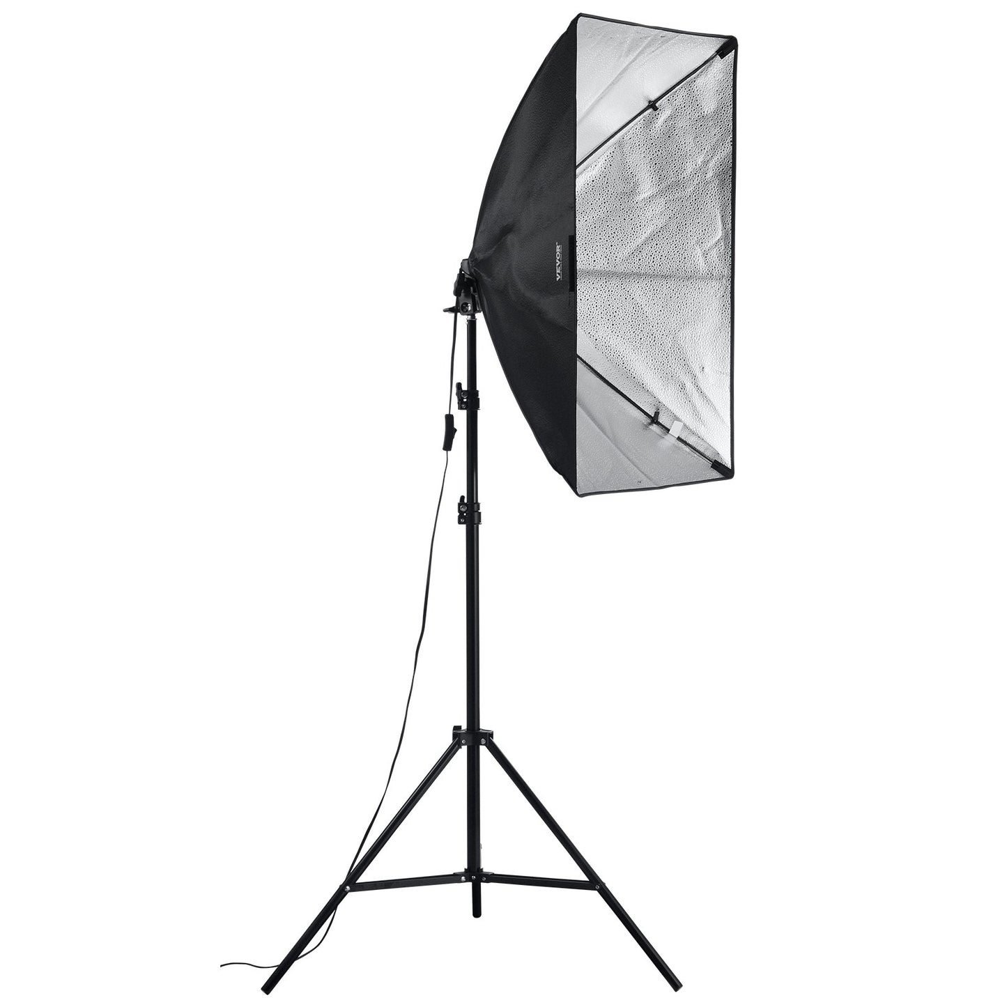Softboxbelysningskit 50x70 cm / 20x28 tum 45W 3000-6500K LED-lampor för fotografering