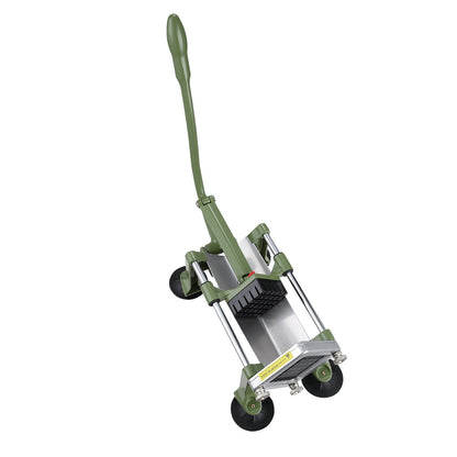 French Fry Cutter, Potato Slicer with 1/2-Inch Stainless Steel Blade, Manual Potato Cutter Chopper with Suction Cups, Great for Potato, French Fries, Cucumber, Vegetables, Carrot