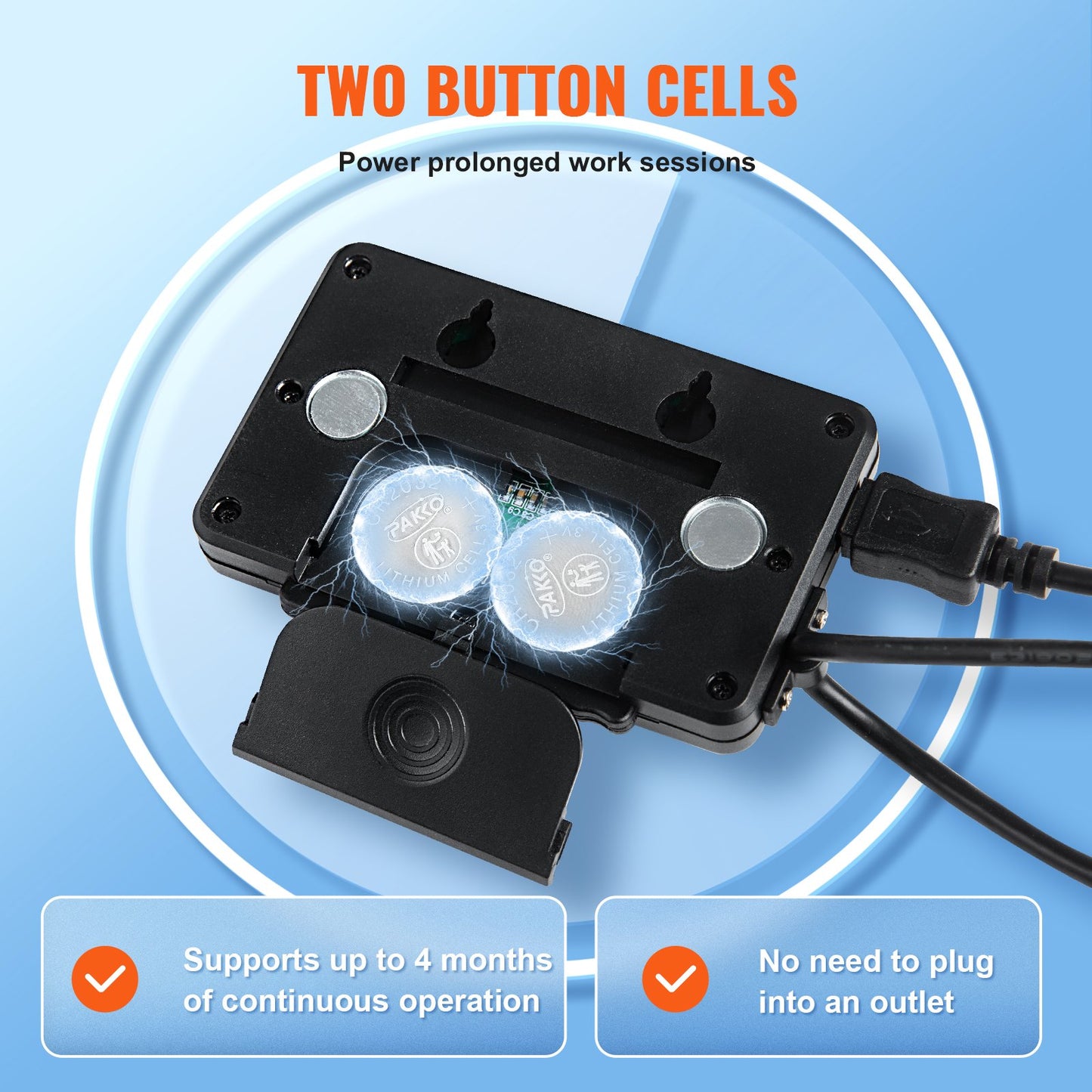 Digital Readout 15.2 cm & 30.5 cm & 61 cm Linear Scale 3 Axis DRO Display Kit