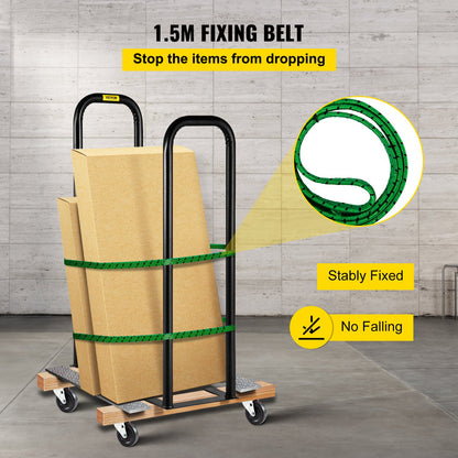 Dolly Converter 13 Inch Width x 38 Inch Height Steel Converter Arms 250LBS Capacity Panel Dolly Handling Equippment