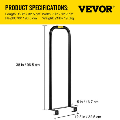 Dolly Converter 13 Inch Width x 38 Inch Height Steel Converter Arms 250LBS Capacity Panel Dolly Handling Equippment