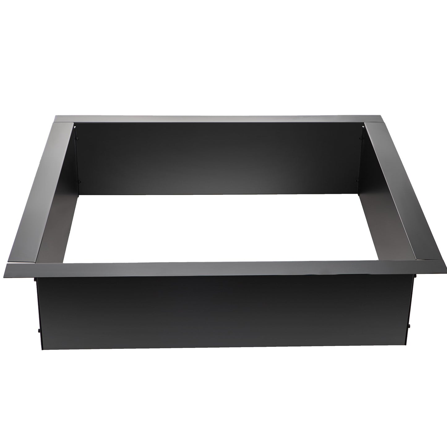 Fire Pit Ring, 36-Inch Outer/30-Inch Inner Diameter Fire Pit Insert,1.5 mm Thickness Fire Ring, DIY Steel Ring with Tongs In-Ground Fire Pit Liner for Outdoor, Patio, Backyard