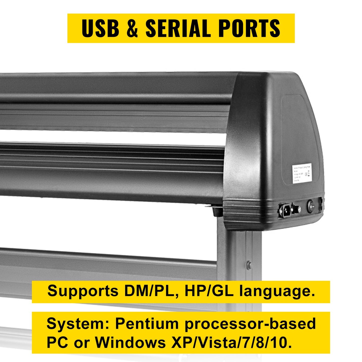 5 In1 Heat Press 38.1 x 38.1 cm Transfer Cap 134.6 cm Vinyl Cutter Plotter Cutting 3 Blades