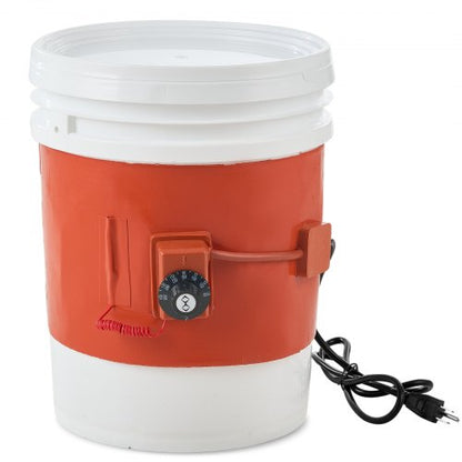18.9 L Metal Drum Heater 800 Watt 19.7 cm Width 30-150°C Adjustable