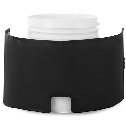 18.93 L Metal Drum Heater 250W 0-63°C Adjustable w/ Independent Thermostat