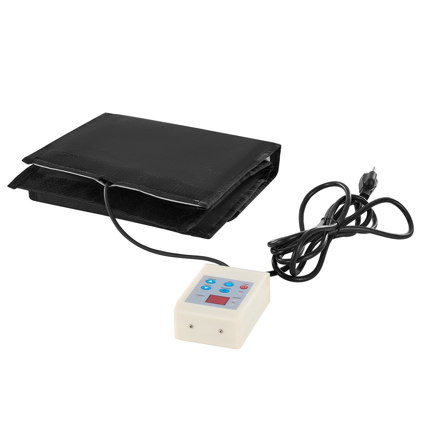 18.93 L Metal Drum Heater 250W 0-63°C Adjustable w/ Independent Thermostat