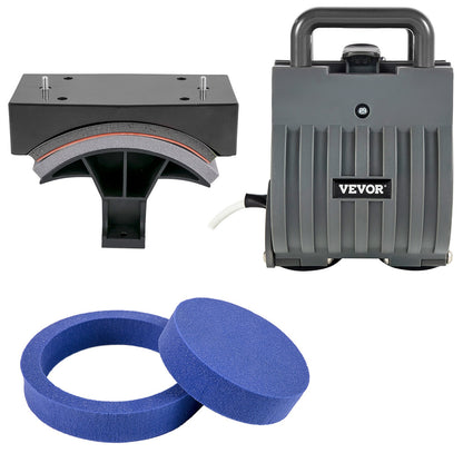 Värmepressmaskin 15 x 15 tum 360° rotation svängbar svart värmepress 5 i 1 skjorttrycksmaskin 5 i 1 värmepress 1000W sublimeringsmaskin dubbelrörsvärme för gör-det-själv-muggar