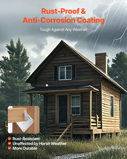 Hurricane-stag för takstolar, innermått 5,31x1,57x2,48 tum / 135x40x63 mm, kraftiga hurricane-stag, kraftiga takstolsstag, fästen, bjälklagshängare för takbalk i trä, 25 st