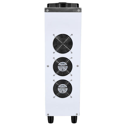 Commercial Ice Cream Machine, 10L/H Yield, 900W Single Flavor Countertop Soft Serve Ice Cream Maker, with 4L Hopper 1.6L Cylinder, LCD Panel Auto Clean Pre-cooling, for Restaurant Snack Bar