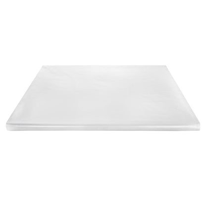 Greenhouse Plastic Sheeting 25 x 25 ft, 6 Mil Thickness Clear Greenhouse Film, Polyethylene Film 4 Year UV Resistant, for Gardening, Farming, Agriculture, Garden