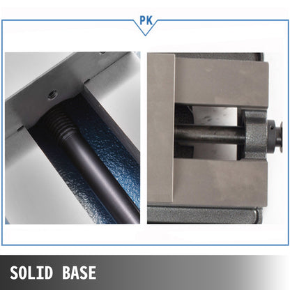 Skruvstycke för precisionsfräsmaskin, 5 tums acculås, vridbar bas, klämskruvstycke, 360 graders skala, bänkskruvstycke, klämklämma, 125 mm bredd för fräsning, borrning, precisionsdelar, finbearbetning