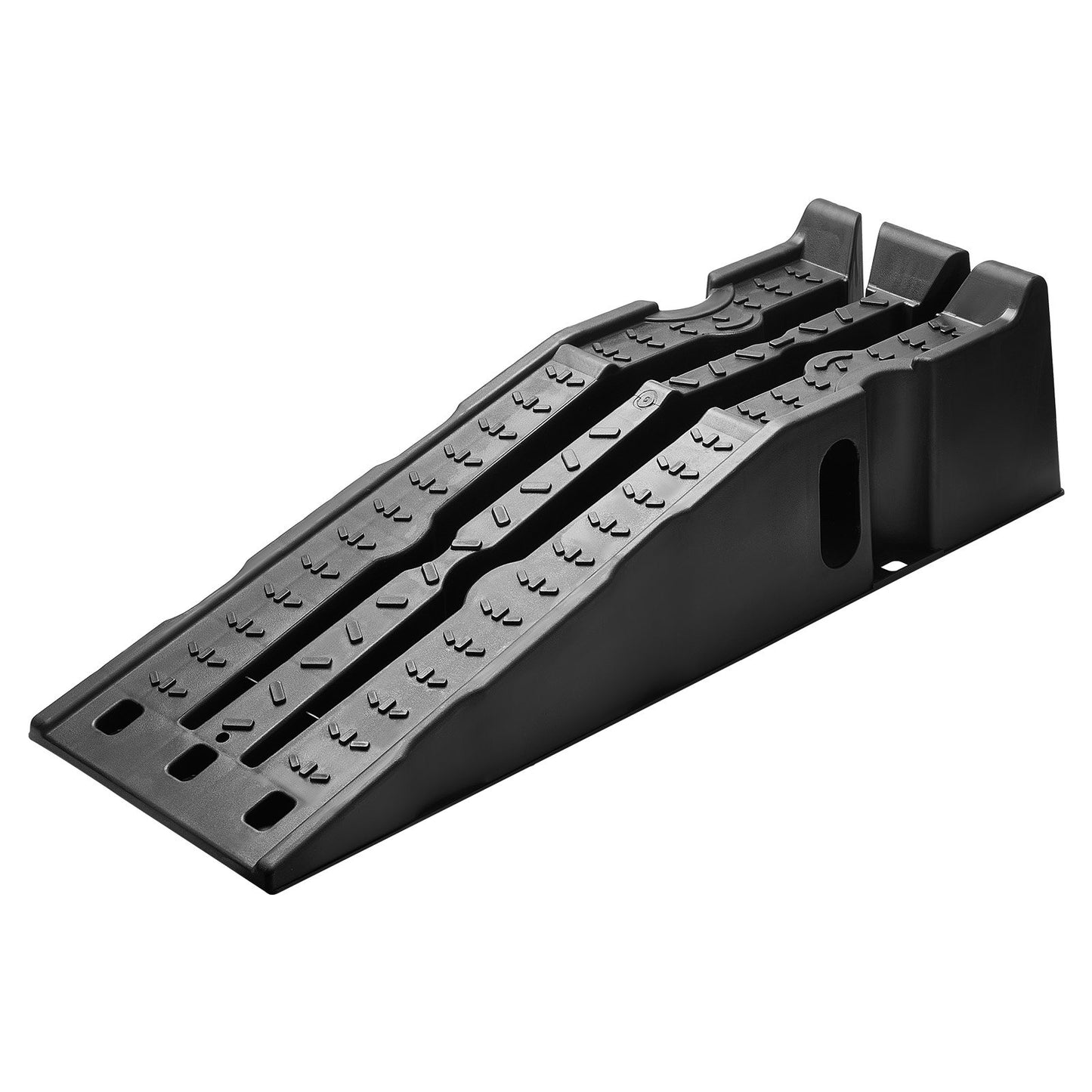 Car Ramps, 2 PCS 7257 kg GVW Capacity, 170 mm Lift Height, Portable High Profile Car Service Ramps for Home Garage Maintenance and Oil Changes, Heavy Duty for Truck SUV Vehicle Repair, Black