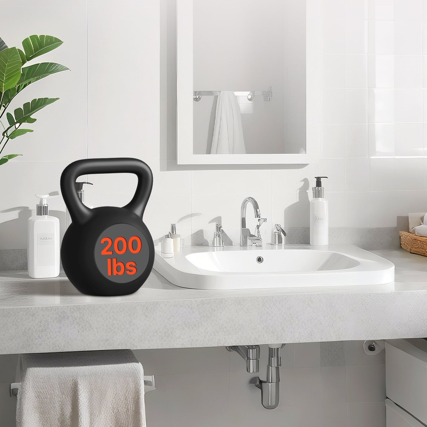 T Shelf Brackets 2 Pcs, 200 lbs/90 kg Weight Capacity, 12x2.89x12 in / 304.8x73.5x304.8 mm, Solid Steel Heavy Duty Brackets for Shelves, Countertop Support Floating Bracket Hardware with Screws