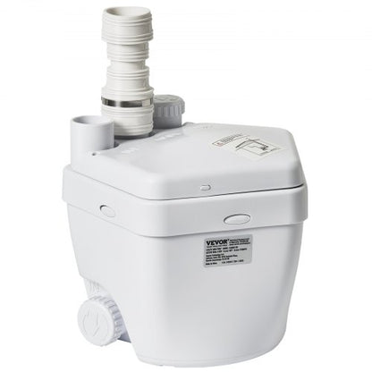 Utility Sink Pump Laundry Sink Drain Pump System 200W 1500GPH 548.6 cm Head 3.8 cm Outlet Low Drainage Outlet Corrosion-resistant Low Noise for Villa Basements, Washing Machines, Versatile Sinks and Bars