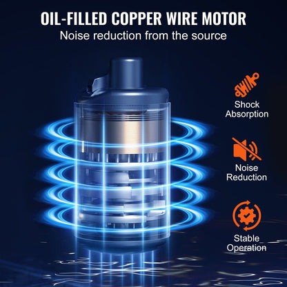 Utility Sink Pump Laundry Sink Drain Pump System 200W 1500GPH 548.6 cm Head 3.8 cm Outlet Low Drainage Outlet Corrosion-resistant Low Noise for Villa Basements, Washing Machines, Versatile Sinks and Bars