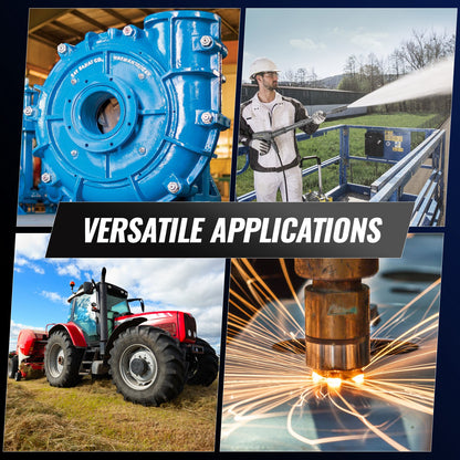 0.55KW Electric Motor 1400 rpm, AC 220~240V 4.5A, 80, B3 Frame, Air Compressor Motor Single Phase, 19mm Keyed Shaft, CW/CCW Rotation for Agricultural Machinery and General Equipment