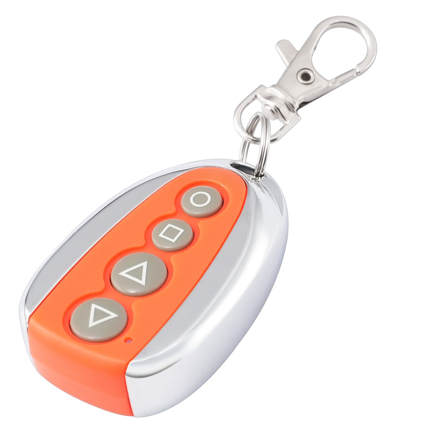 Sliding Gate Opener Remote, 40 Meters Range, 4-Button Automatic Gate Opener Remote, Remotes for Garage Door Openers, Multi-Code Electric Rolling Driveway-Gate Closer Smart Key Security Kit