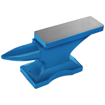 Single Horn Anvil Cast Iron Anvil Blacksmith for Sale Forge Tools and Equipment Anvil Rugged Round Horn Anvil Blacksmith Jewelers Metalsmith Blacksmith Tool 24Lbs