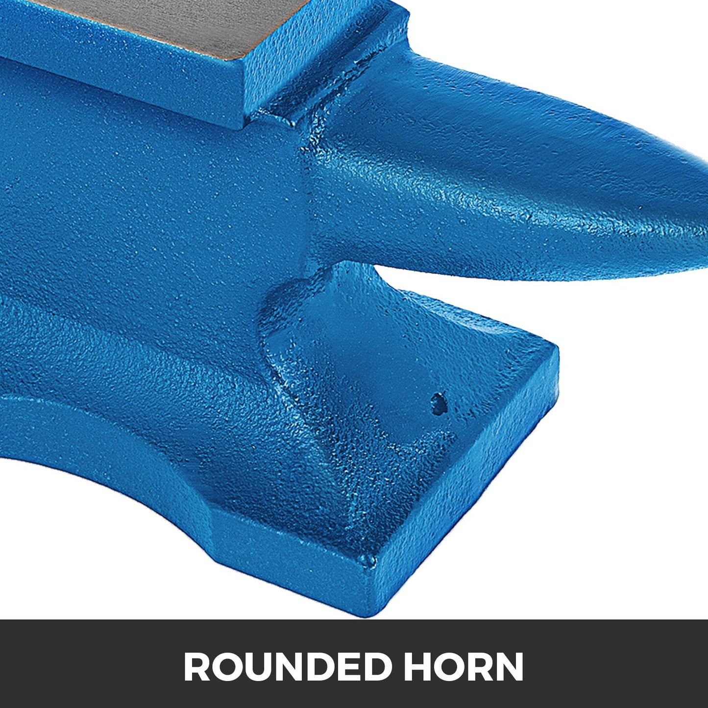 Single Horn Anvil Cast Iron Anvil Blacksmith for Sale Forge Tools and Equipment Anvil Rugged Round Horn Anvil Blacksmith Jewelers Metalsmith Blacksmith Tool 24Lbs