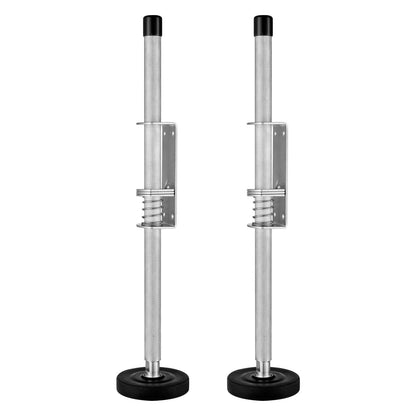 Ladder Levler, 23.4 inch Steel 550lbs Load Ladder Leveling Tool, Pitch Hopper, Stair Ladder Stabilizer with Storage, Easy to Use for All Surfaces,Extension Ladder Accessories for Uneven Ground