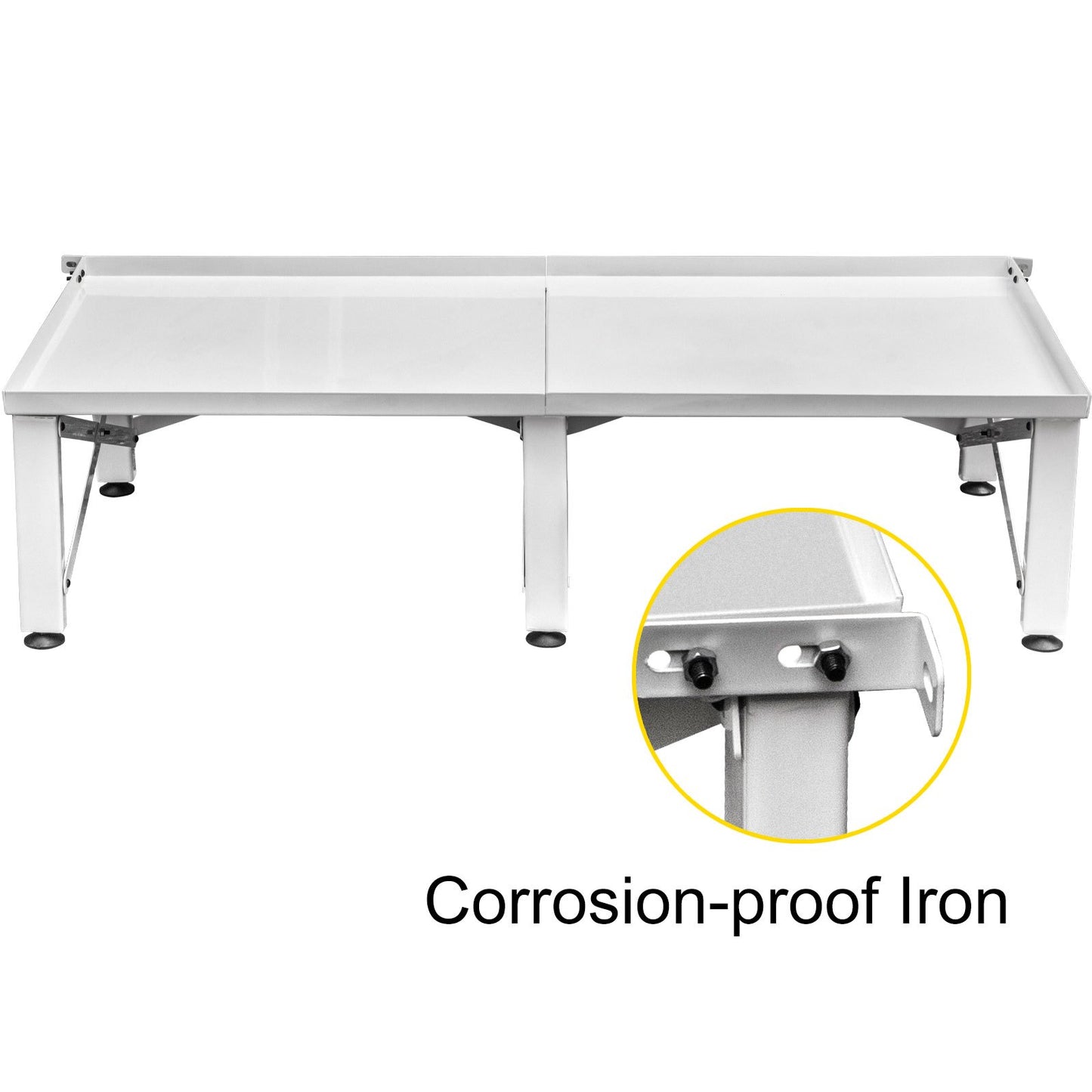 Laundry Pedestal 124x54.9 cm Universal Laundry Pedestal 30 cm Height Laundry Pedestal Universal with Height-adjustable Feet for Washing Machines, Dryers, Freezers or Refrigerator