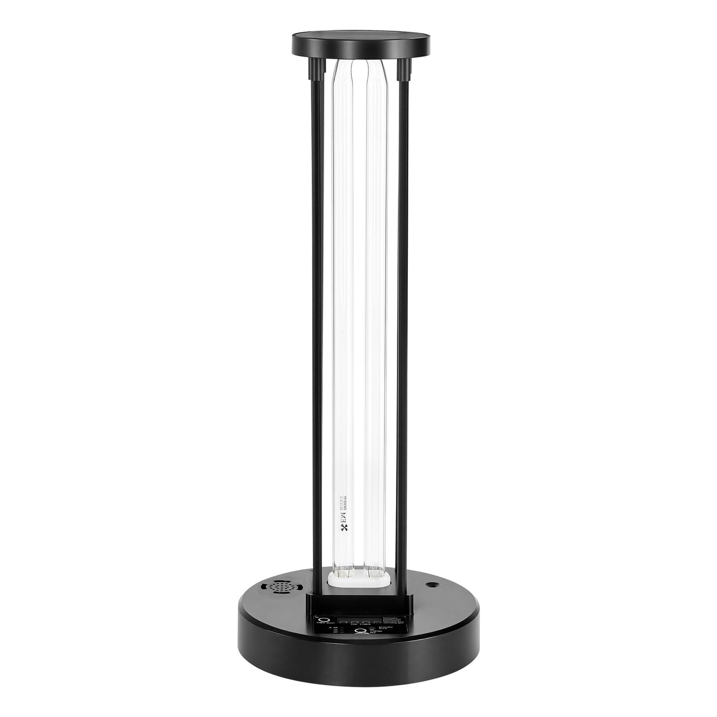 UV-ljus, 36W ultraviolett lampa med ozonrenare, UVC-lampa med 30/60/120 minuters timer med 3 växlar och fjärrkontroll, för rum upp till 37 m², UVO-lampor för vardagsrum, sovrum, hotell, skola