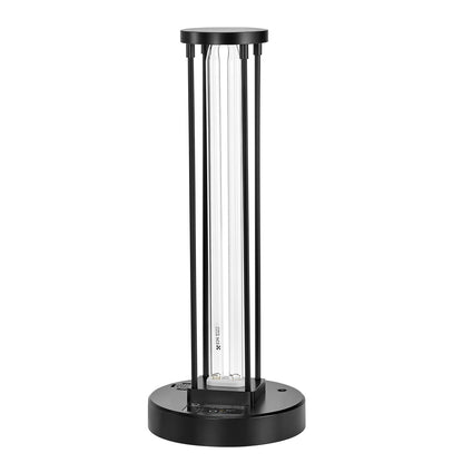 UV-ljus, 36W ultraviolett lampa med ozonrenare, UVC-lampa med 30/60/120 minuters timer med 3 växlar och fjärrkontroll, för rum upp till 37 m², UVO-lampor för vardagsrum, sovrum, hotell, skola