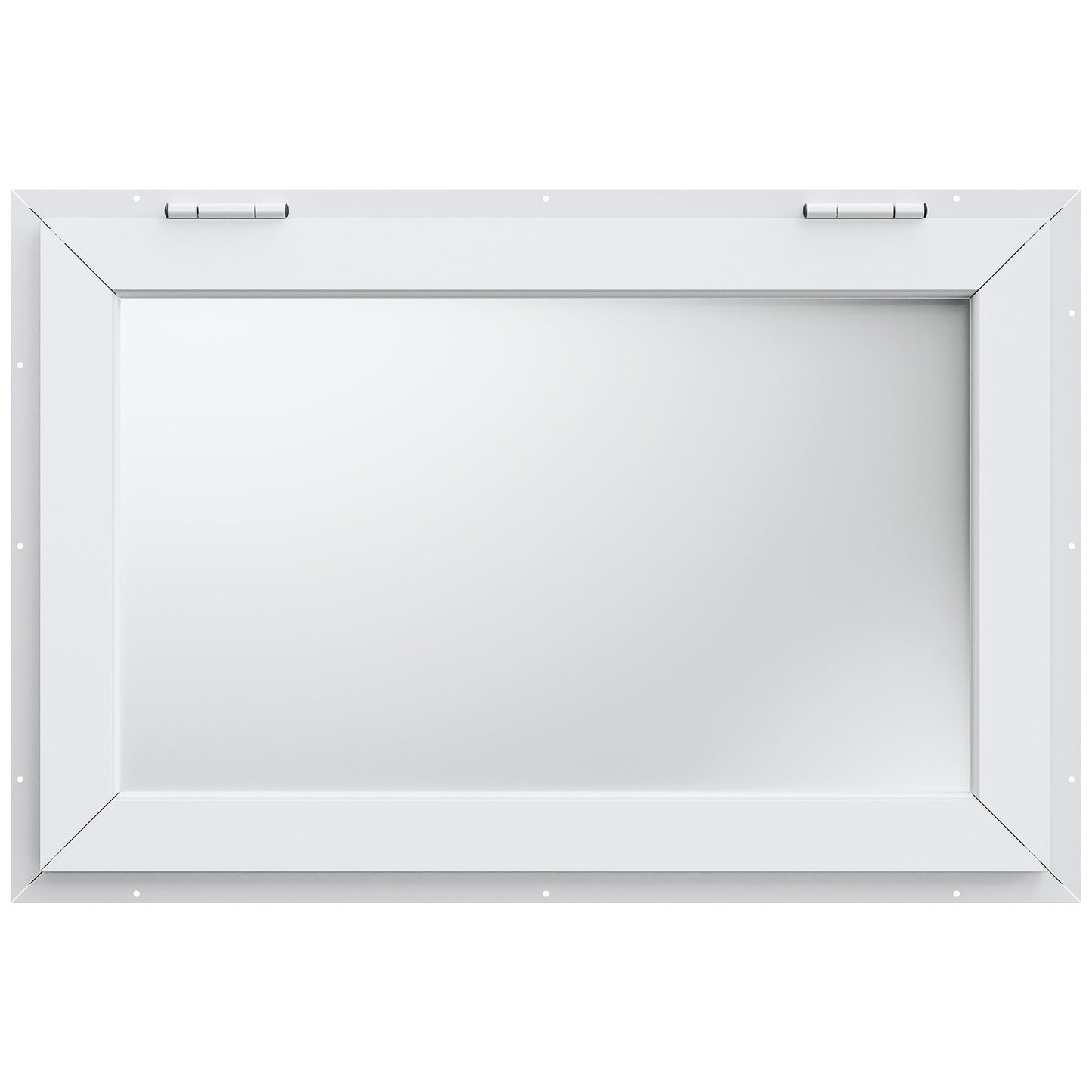 Concession Window for Food Truck, 36"x24" Aluminum Alloy Food Truck Service Window, Up to 85 Degrees Stand Serving Window with Awning Door & Drag Hook, for Food Trucks Concession Trailers