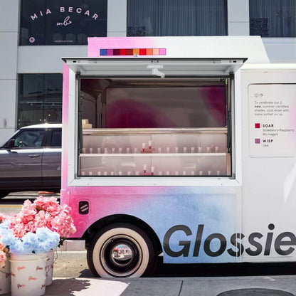 Concession Window for Food Truck, 48"x36" Aluminum Alloy Food Truck Service Window, Up to 85 Degrees Stand Serving Window with Awning Door & Drag Hook, for Food Trucks Concession Trailers