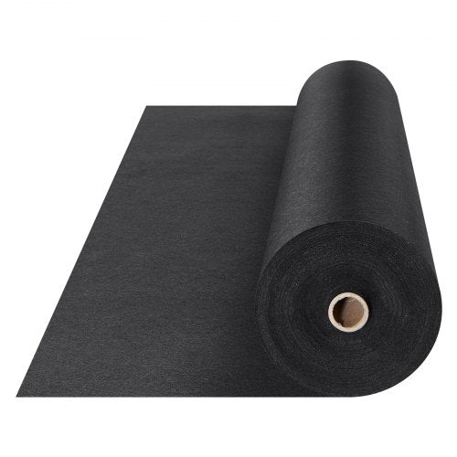 Uppfartstyg, 3x100FT non-woven geotextil för landskapsarkitektur, kraftig ogräsbarriärtyg för trädgårdar, 4OZ landskapstyg, dräneringstyg för franska avlopp, marktäckande ogräsbekämpningstyg