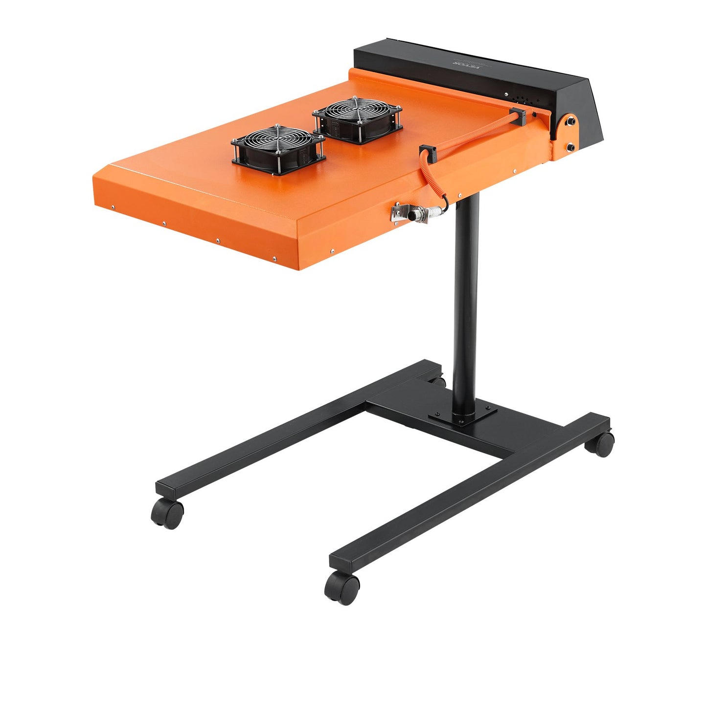 Flash Dryer, 6000W 19 x 21 inch Automatic Infrared IR Flash Dryer for Screen Printing, Silk Screen Dryer with Sensor, Height Adjustable, Dual Fan Cooling, for T-Shirt