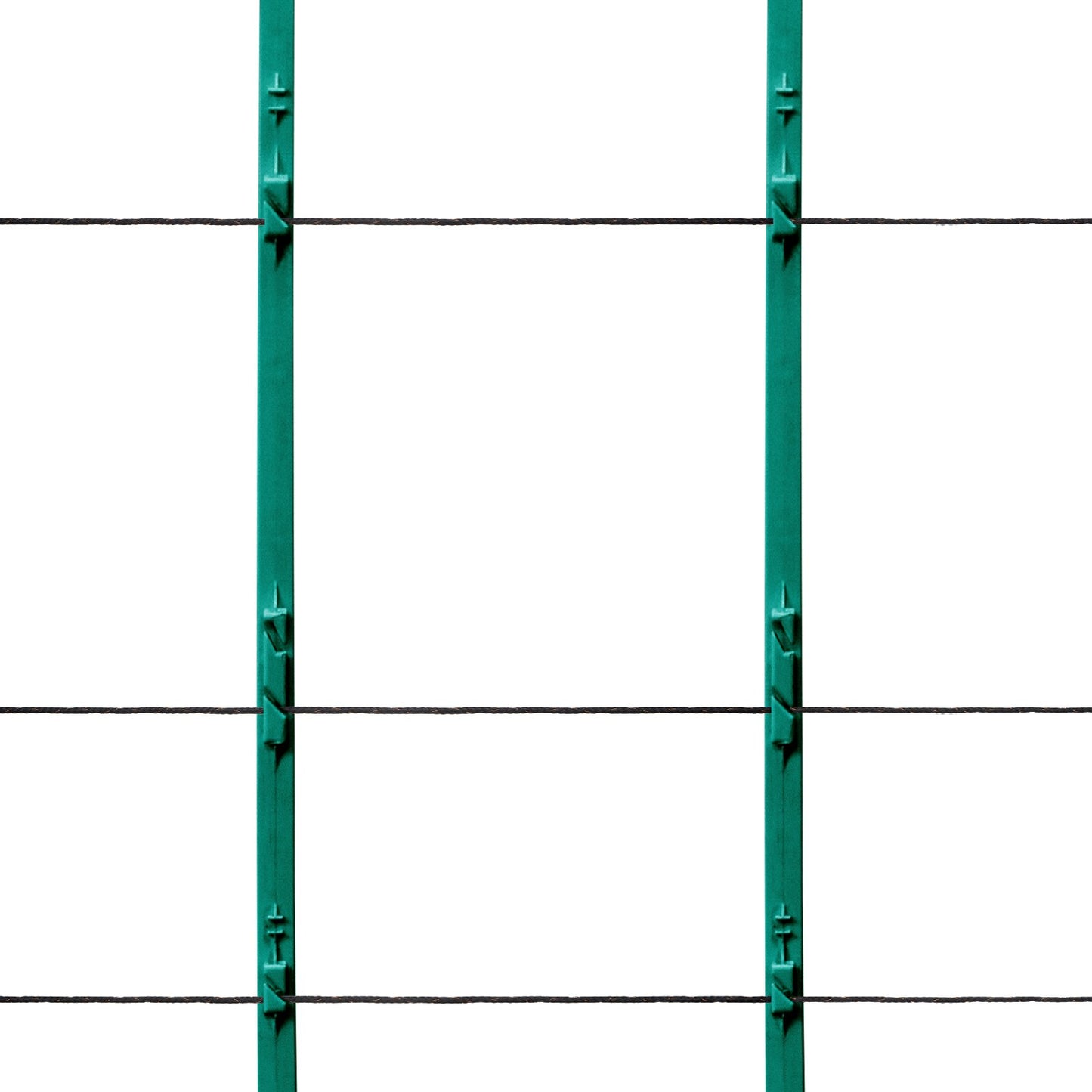 Electric Fence Wire, 1000Ft 305M Portable Polywire, 1/4" Diameter 2 Copper Strands for Reliable Conductivity and Rust Resistance, Fencing Rope Line for Horse, Cattle, Livestock