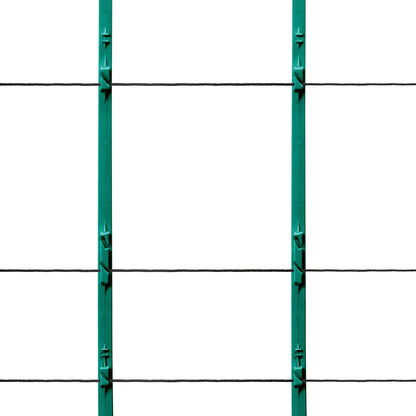 Electric Fence Wire, 1000Ft 305M Portable Polywire, 1/4" Diameter 2 Copper Strands for Reliable Conductivity and Rust Resistance, Fencing Rope Line for Horse, Cattle, Livestock