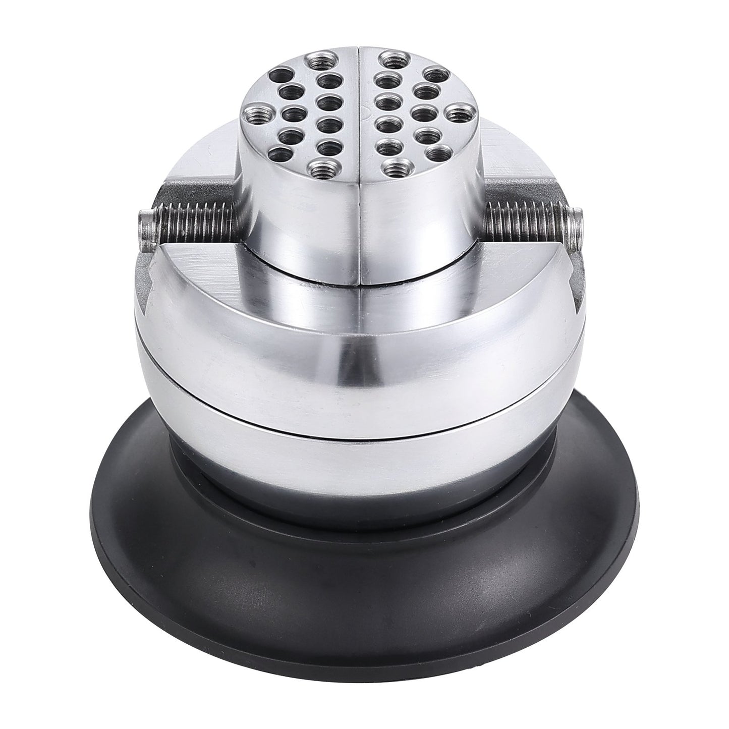 3 tums gravyrblock kulskruvstäd med 30 st. tillbehör inlagda diamanter komplett set kulskruvstäd gravyrinställningsverktyg för smyckeshandarbete