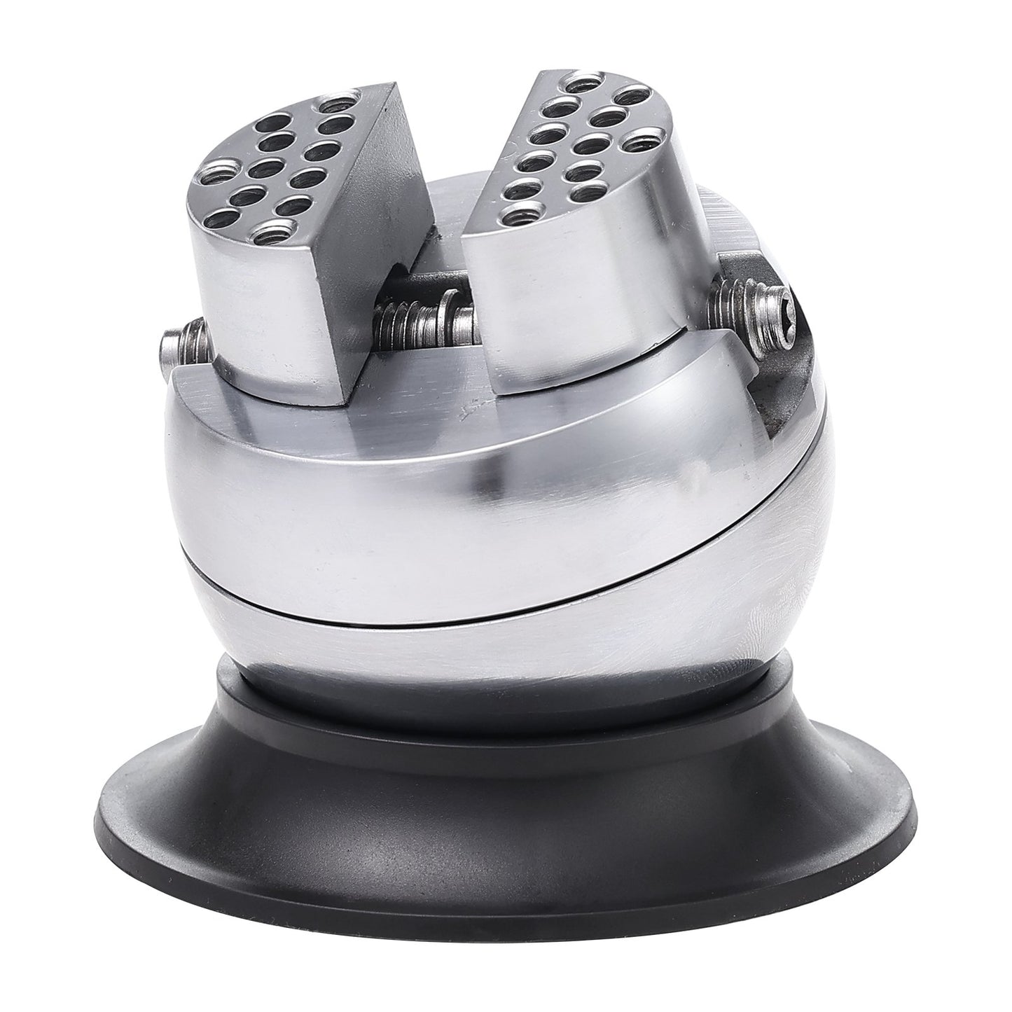 3 tums gravyrblock kulskruvstäd med 30 st. tillbehör inlagda diamanter komplett set kulskruvstäd gravyrinställningsverktyg för smyckeshandarbete