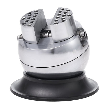 3 tums gravyrblock kulskruvstäd med 30 st. tillbehör inlagda diamanter komplett set kulskruvstäd gravyrinställningsverktyg för smyckeshandarbete