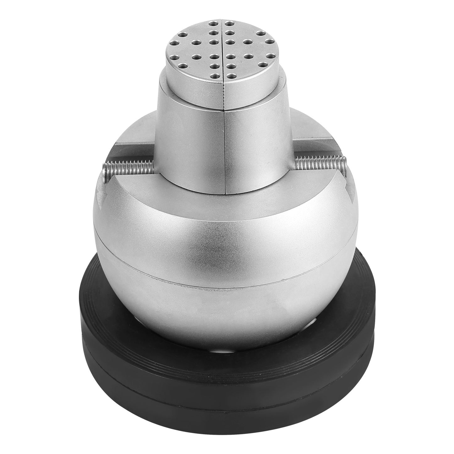 Kulskruvstäd, 13 cm gravyrinställningsverktyg, 360° roterande gravyrblocksskruvstäd, 69 delar tillbehör för smyckesgravyrblock, standardblock för ädelstensinläggning och gravyr i liten skala